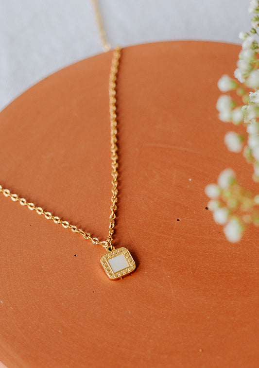 Collier Angèle - Nacre