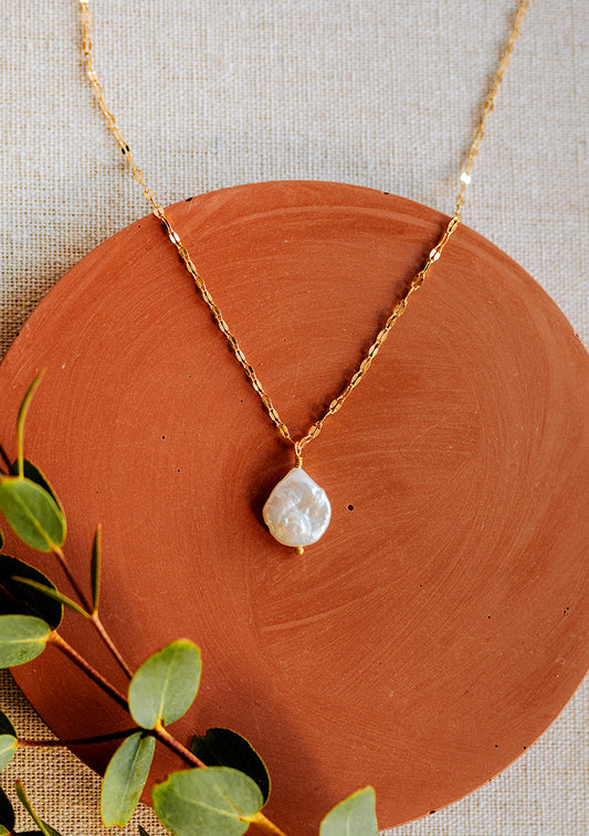 Collier Iris - Perle d’eau douce