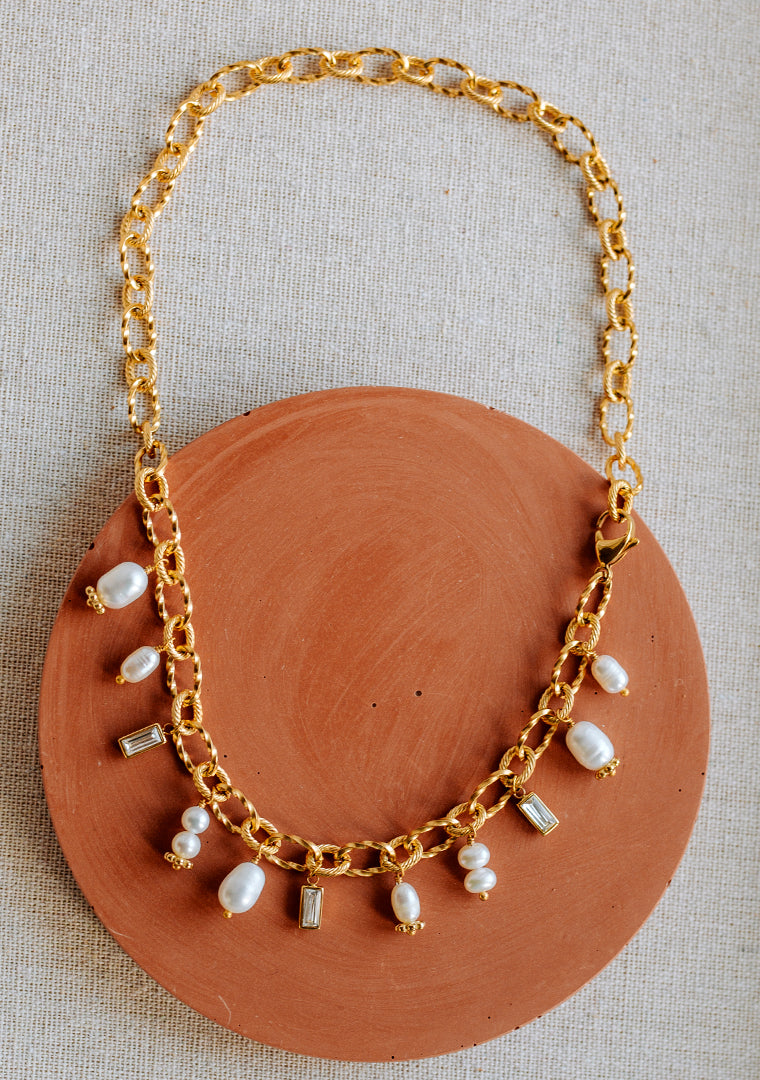Collier Éléa - Perles d’eau douce