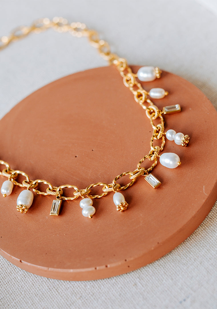Collier Éléa - Perles d’eau douce