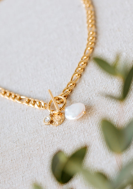 Collier Thaïs - Perle d’eau douce