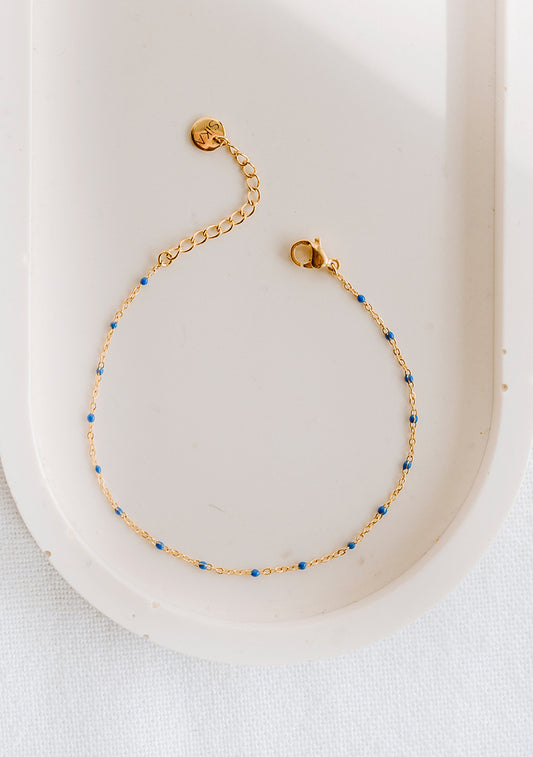 Bracelet Erica - Bleu clair