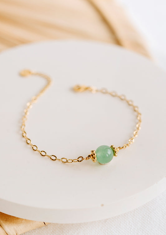 Bracelet Osiris - Aventurine
