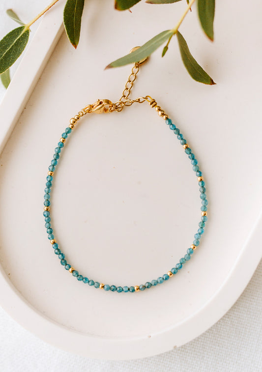 Bracelet Alya - Apatite