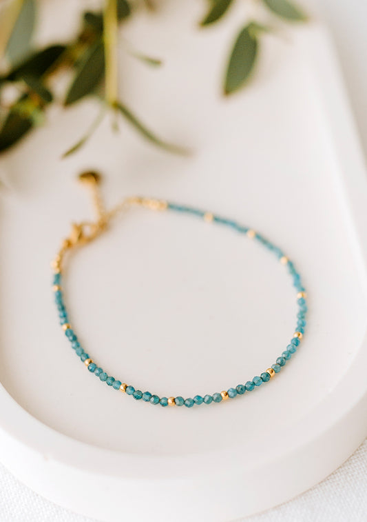 Bracelet Alya - Apatite