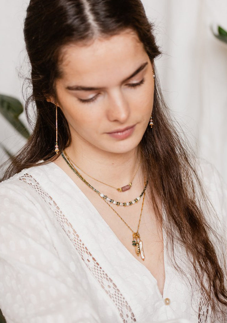 Ras de cou Layla - Quartz
