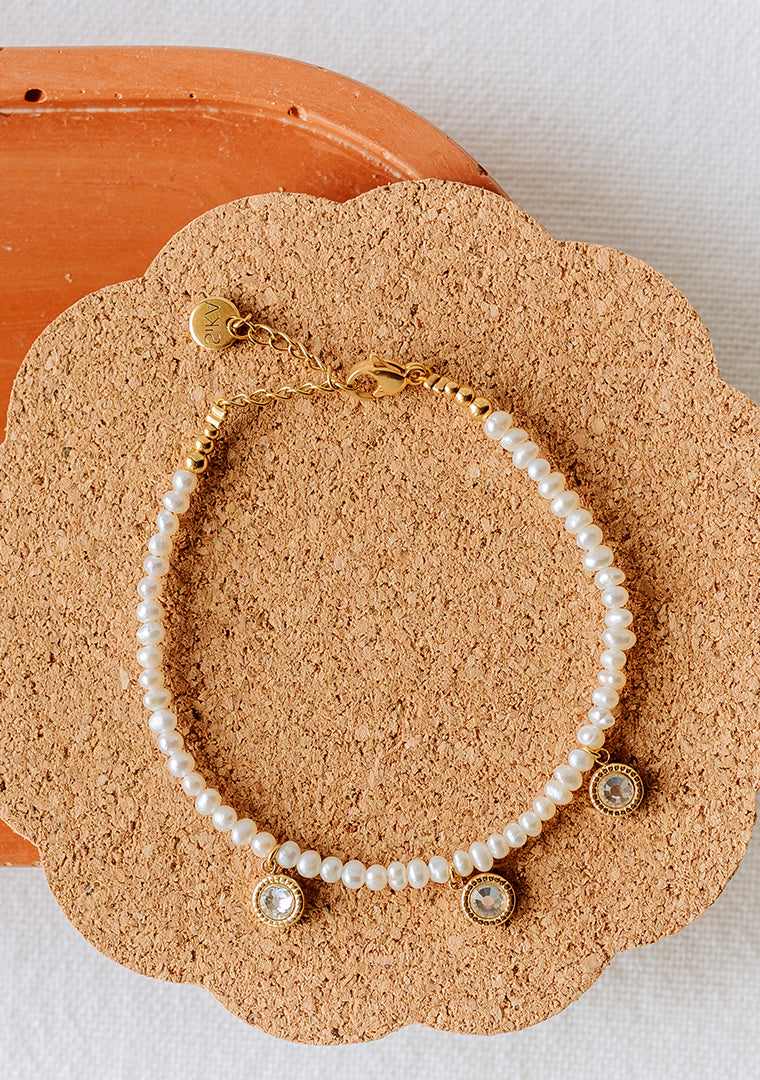Bracelet Léa - Perles d’eau douce