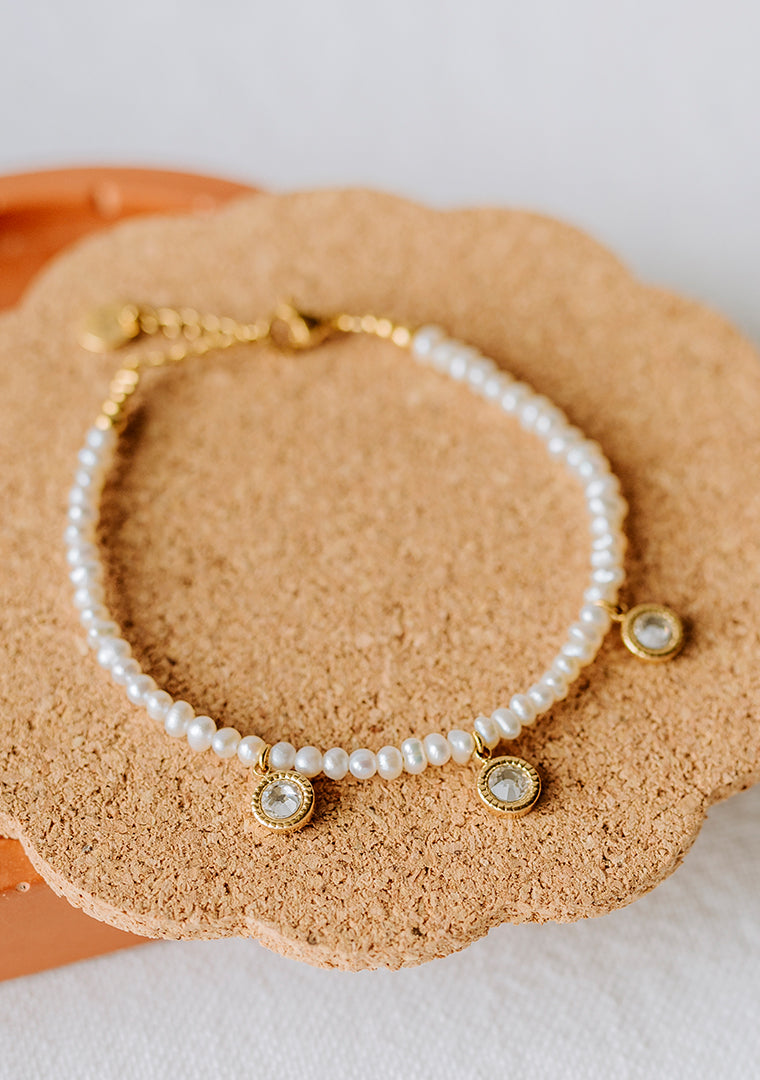 Bracelet Léa - Perles d’eau douce