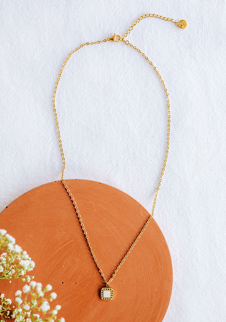 Collier Angèle - Nacre