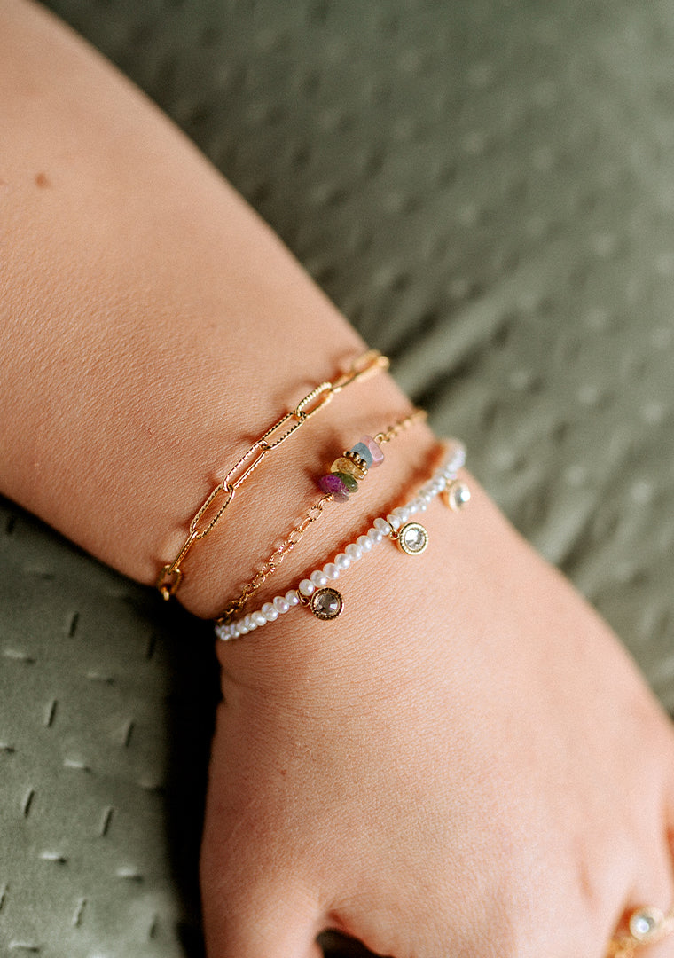 Bracelet Léa - Perles d’eau douce
