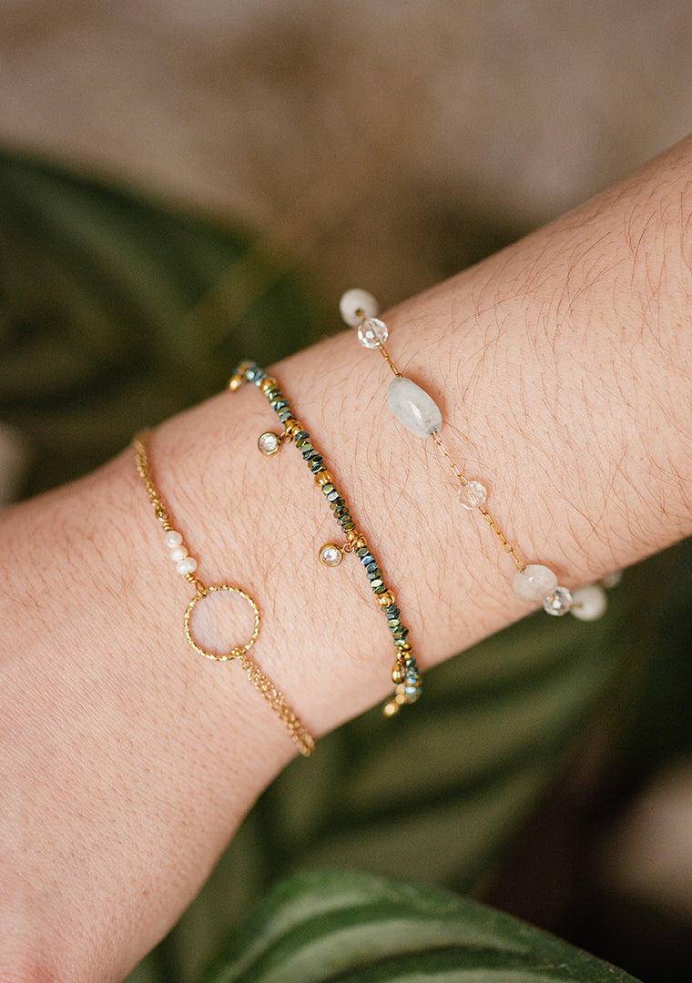 Bracelet Maela - Perles d’eau douce