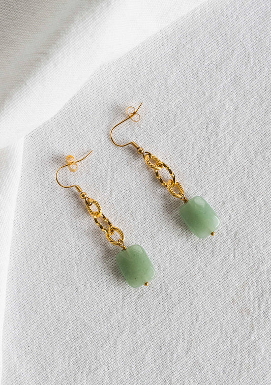 Boucles Max - Aventurine