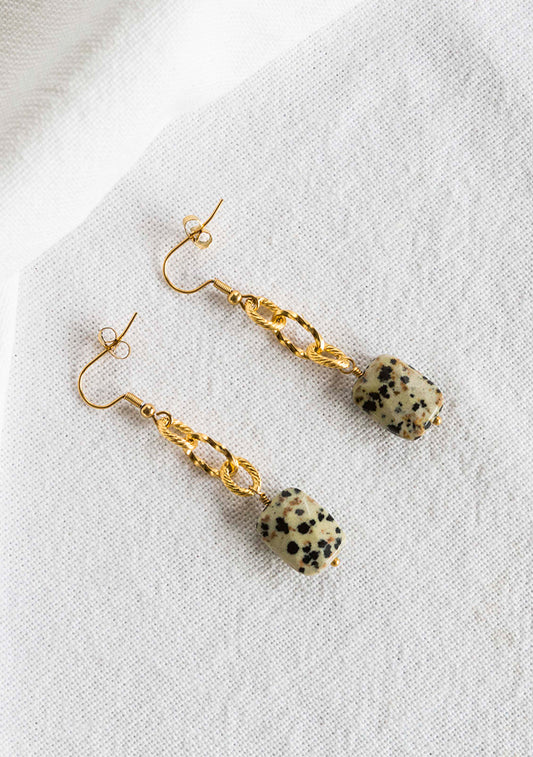 Boucles Max - Jaspe dalmatien