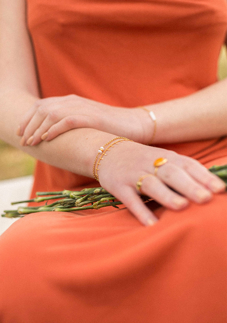 Bracelet Tisha - Perles d’eau douce