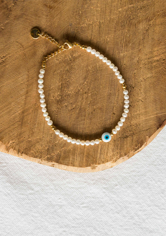 Bracelet Oja - Blanc