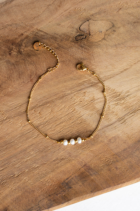 Bracelet Elsa - Perles d’eau douce