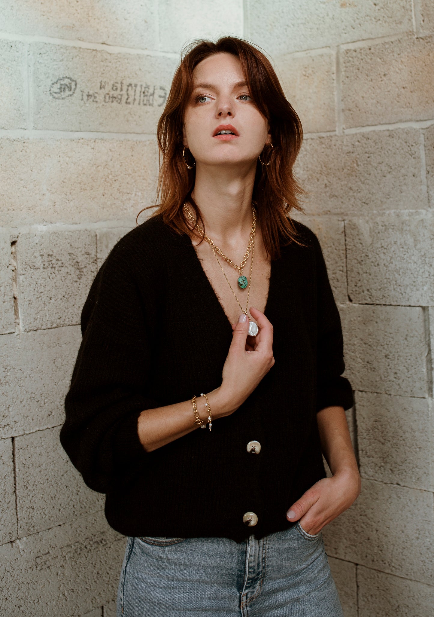 Bracelet Néréide - Perles d’eau douce