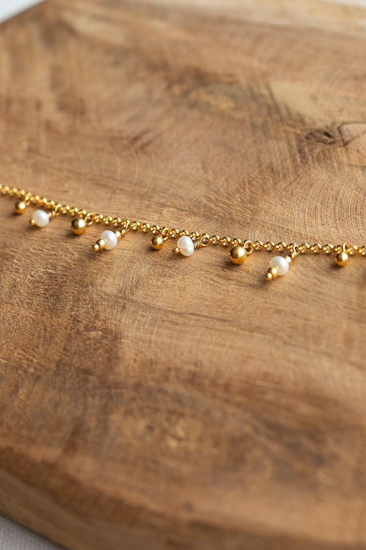 Bracelet Néréide - Perles d’eau douce