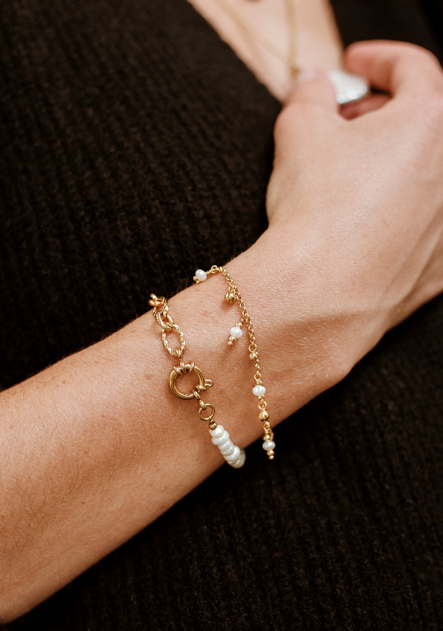 Bracelet Néréide - Perles d’eau douce