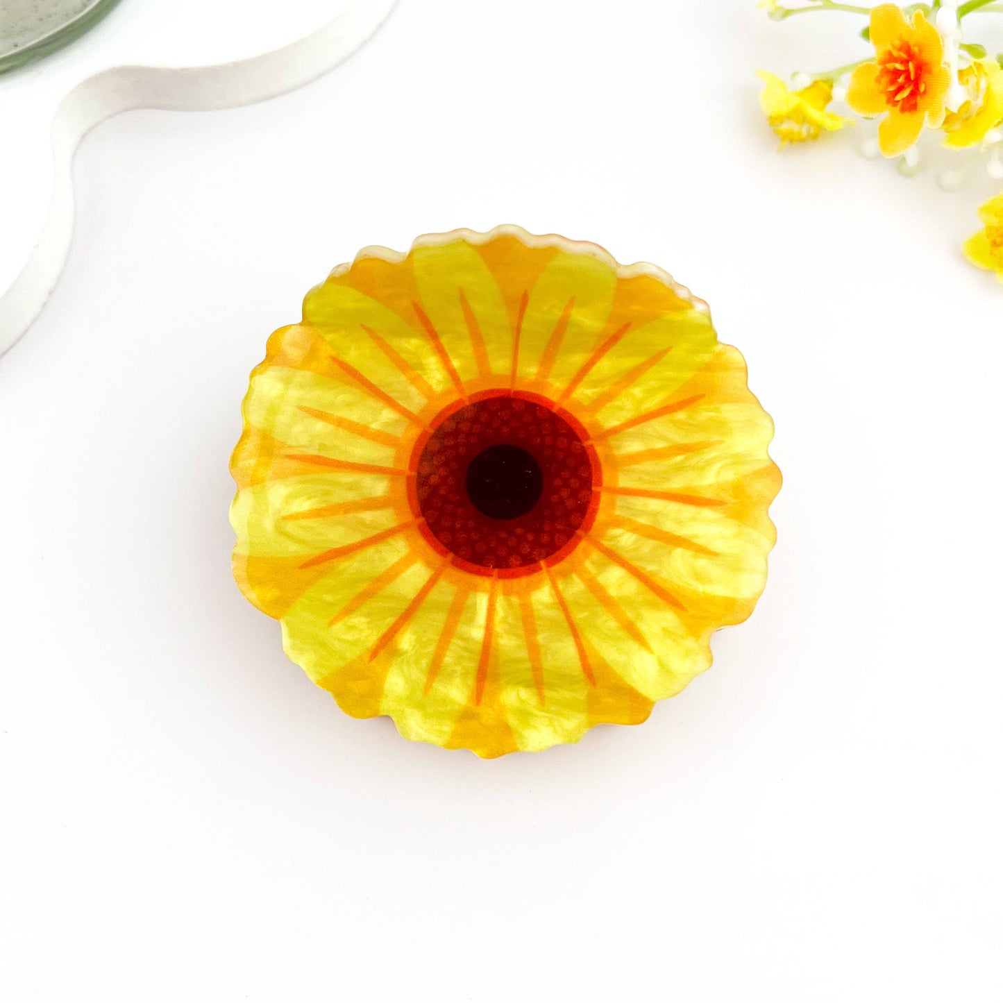 Pince Fleur - Jaune