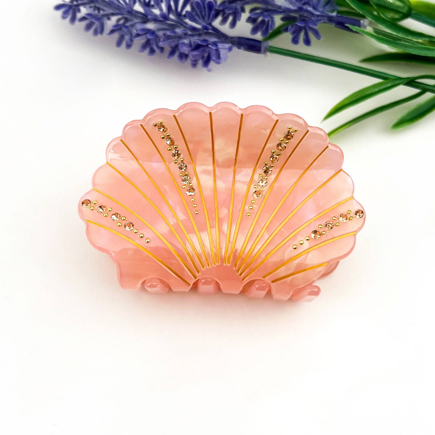 Pince Coquillage - Rose