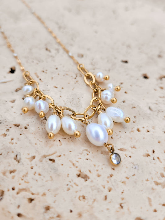 Collier Isaline - Perles d’eau douce