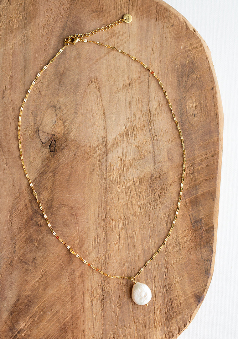 Collier Iris - Perle d’eau douce
