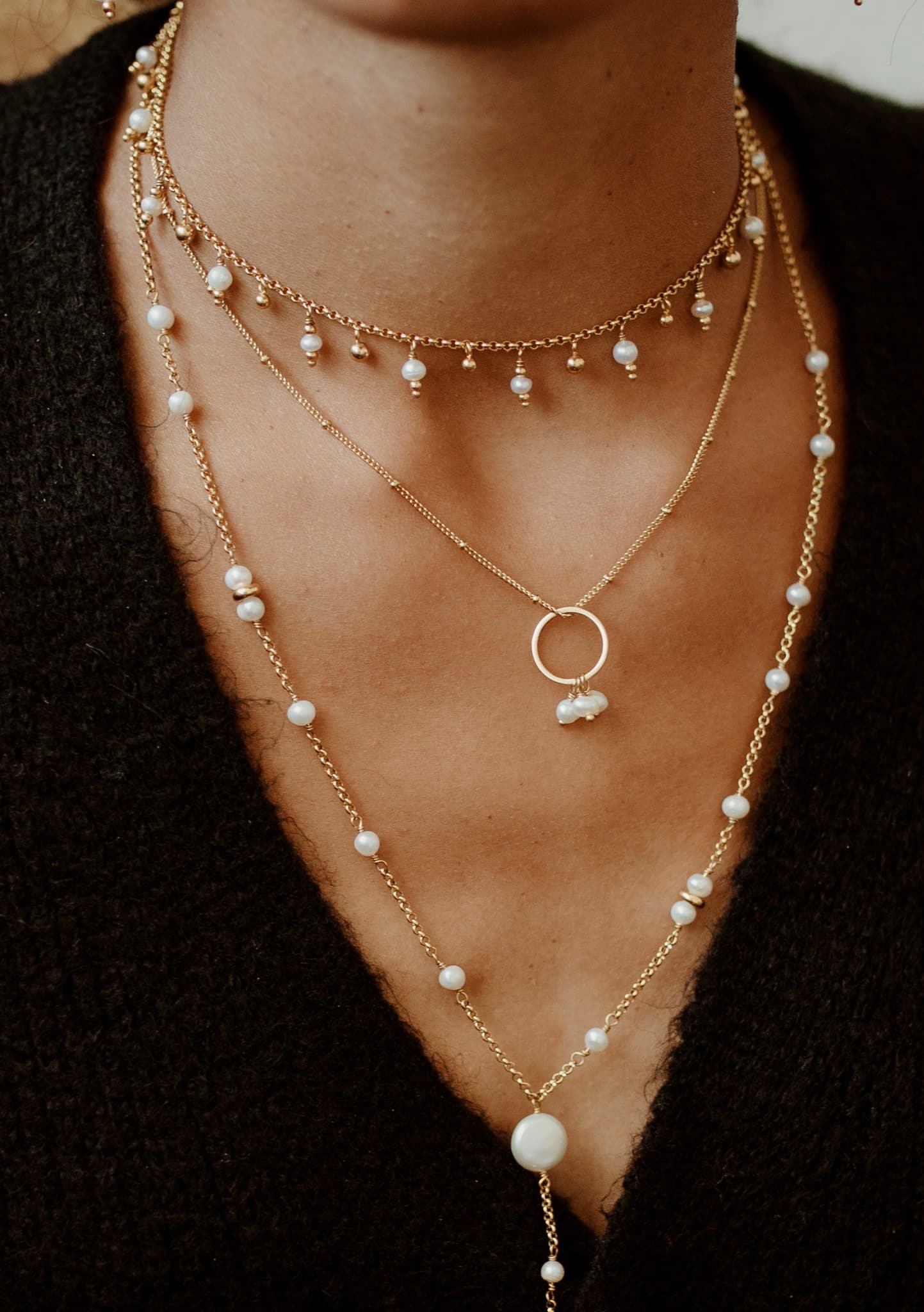 Collier Perla - Perles d’eau douce