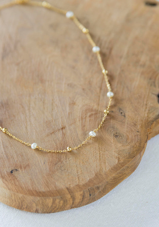 Collier Anita - Perles d’eau douce