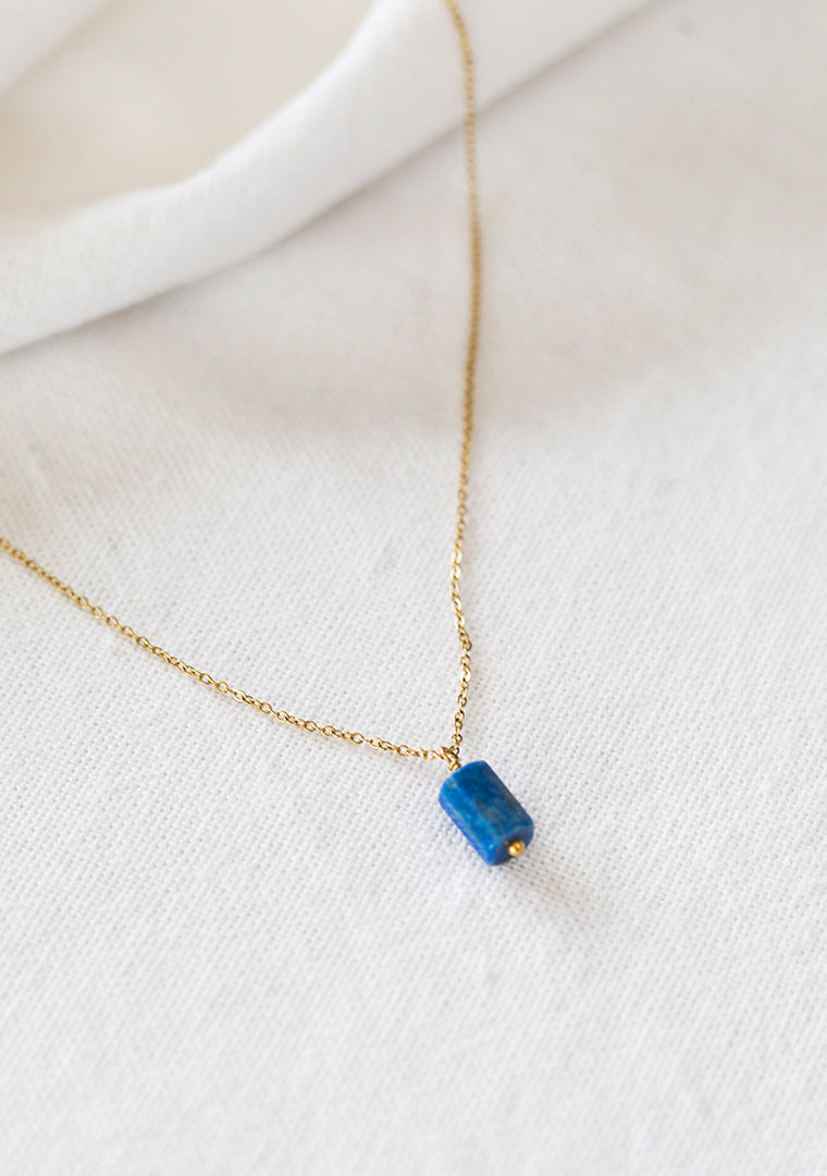 Collier Tina - Lapis-Lazuli