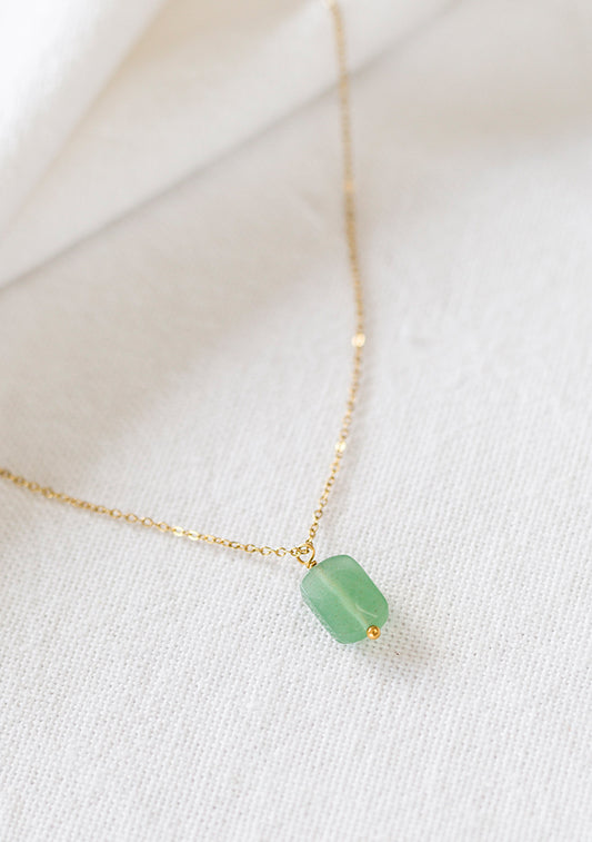 Collier Tina - Aventurine