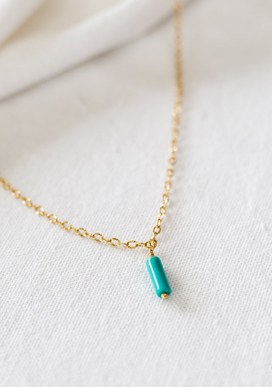 Collier Isa - Turquoise