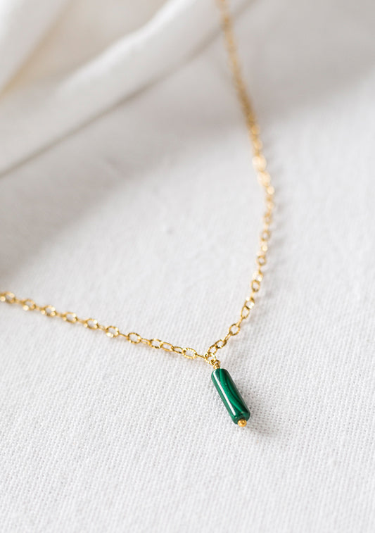 Collier Isa - Malachite