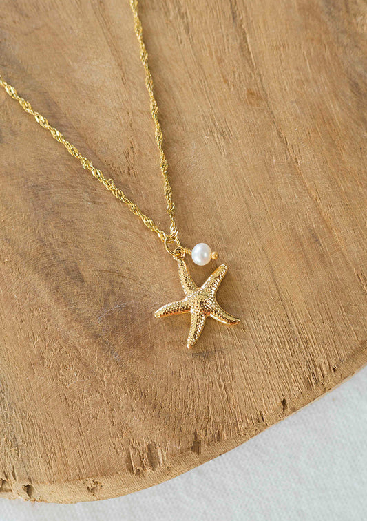 Collier Océane - Perle d’eau douce