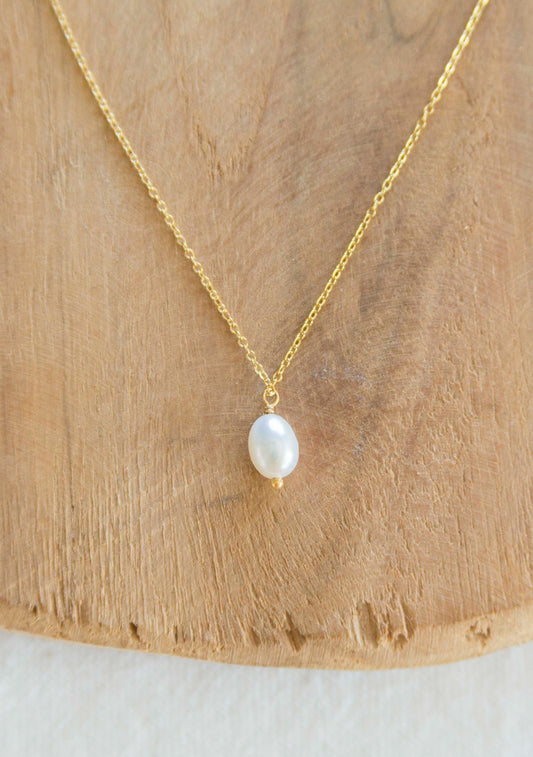 Collier Tina - Perle d’eau douce