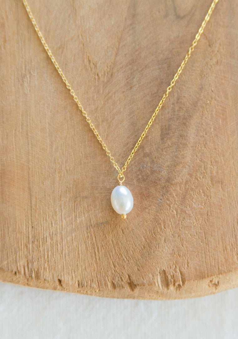 Collier Tina - Perle d’eau douce