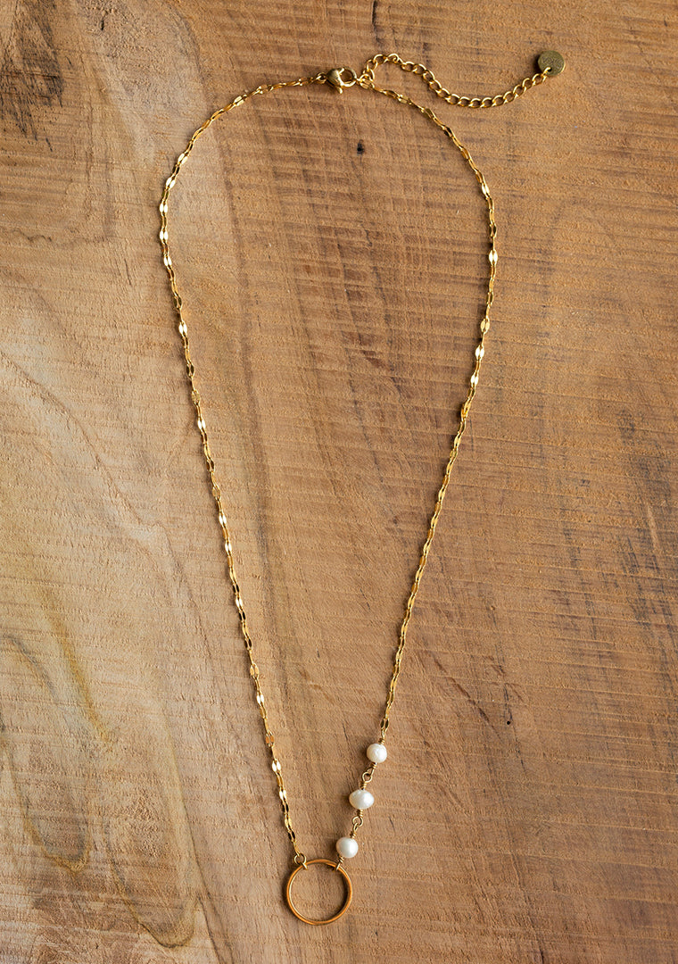 Collier Zoé - Perles d’eau douce