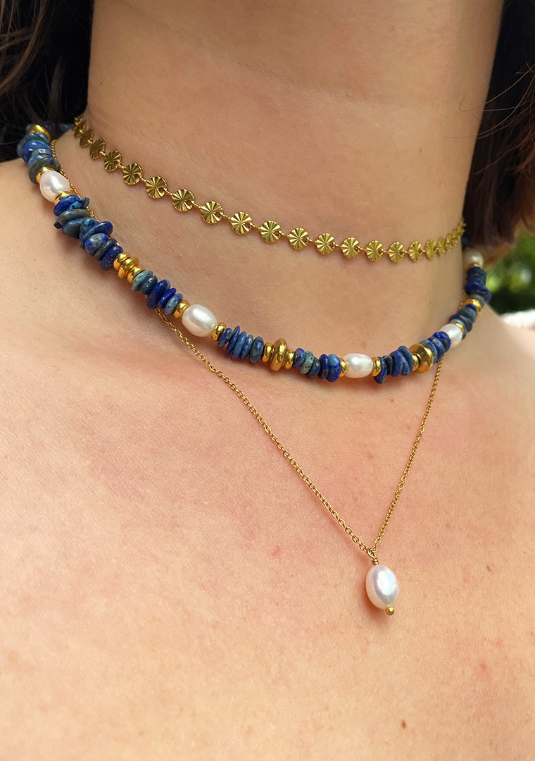 Collier Tina - Perle d’eau douce