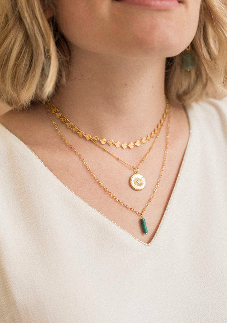 Collier Isa - Turquoise
