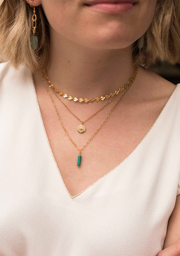 Collier Isa - Turquoise