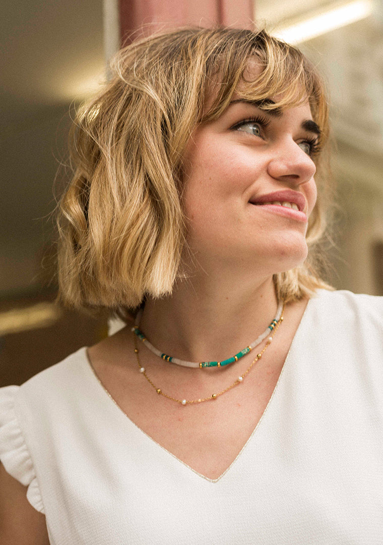 Collier Anita - Perles d’eau douce