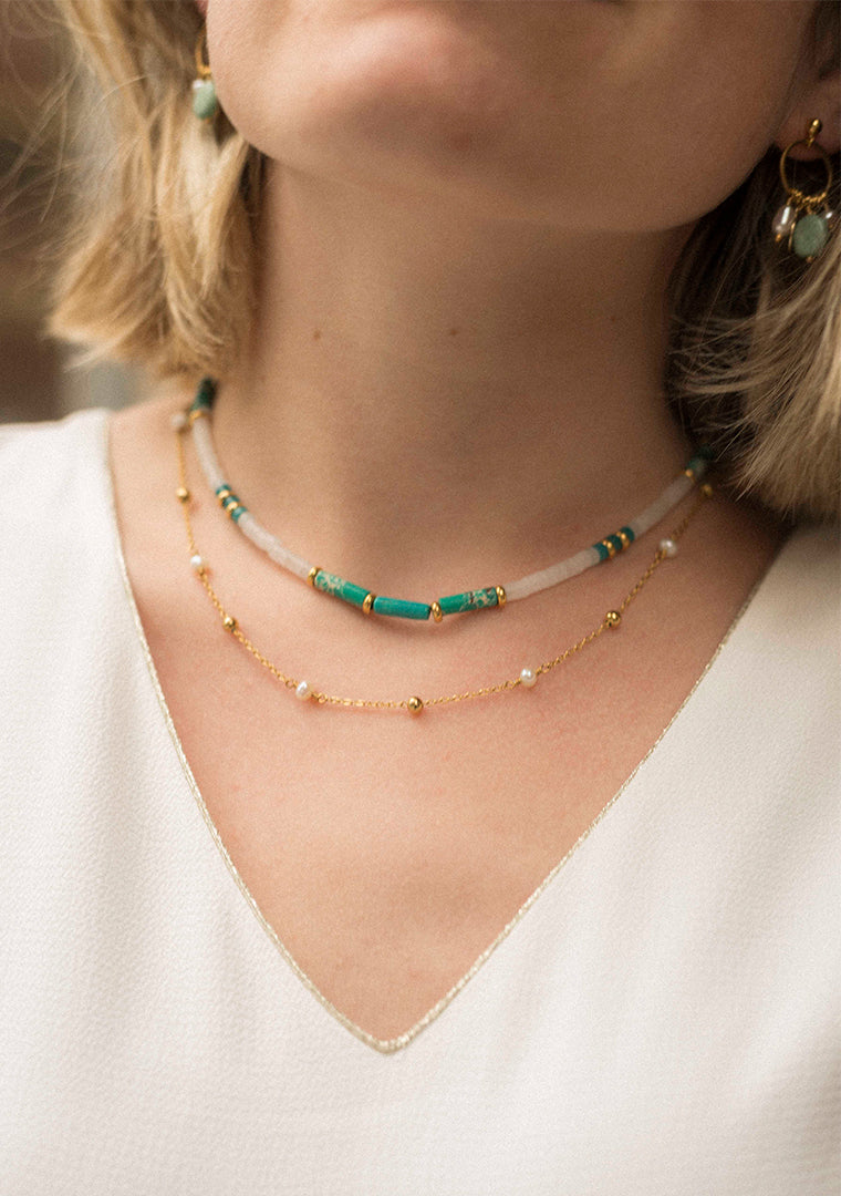 Collier Anita - Perles d’eau douce