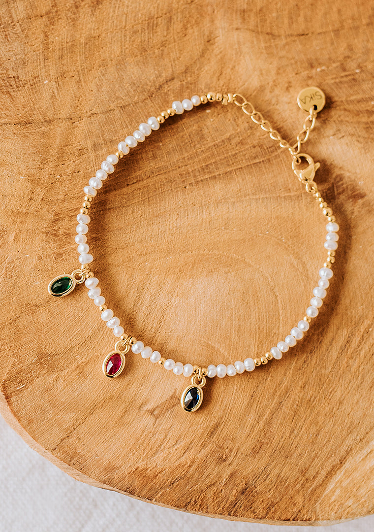 Bracelet Anaïs - Perles d'eau douce