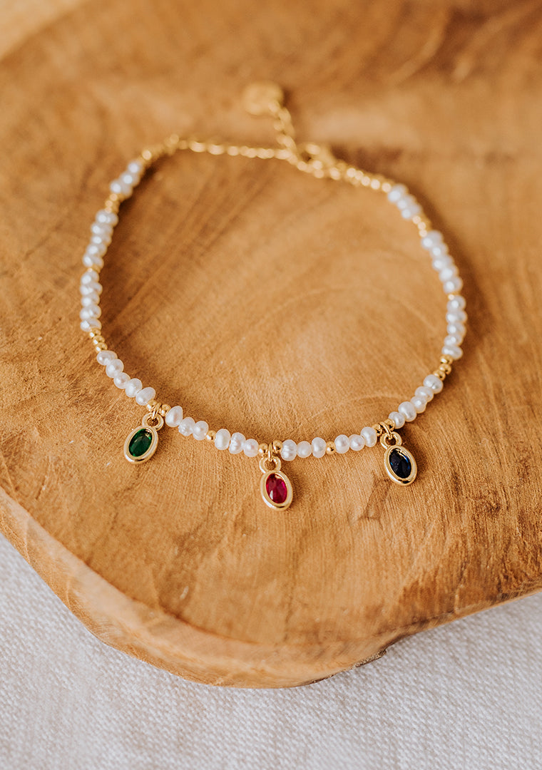 Bracelet Anaïs - Perles d'eau douce