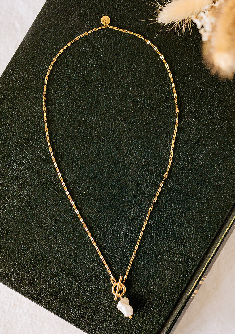 Collier Gina - Perle d'eau douce