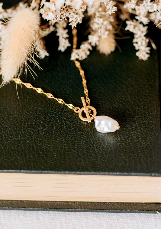 Collier Gina - Perle d'eau douce