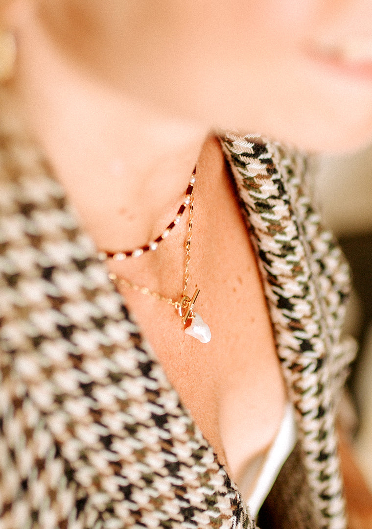 Collier Gina - Perle d'eau douce