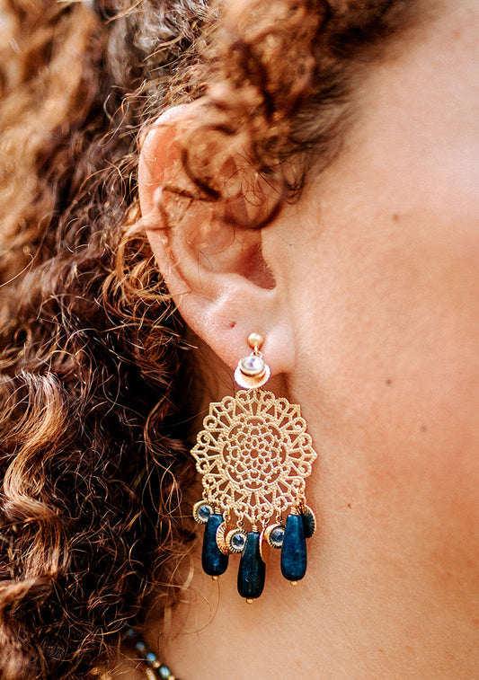 Boucles Trinidad - Apatite