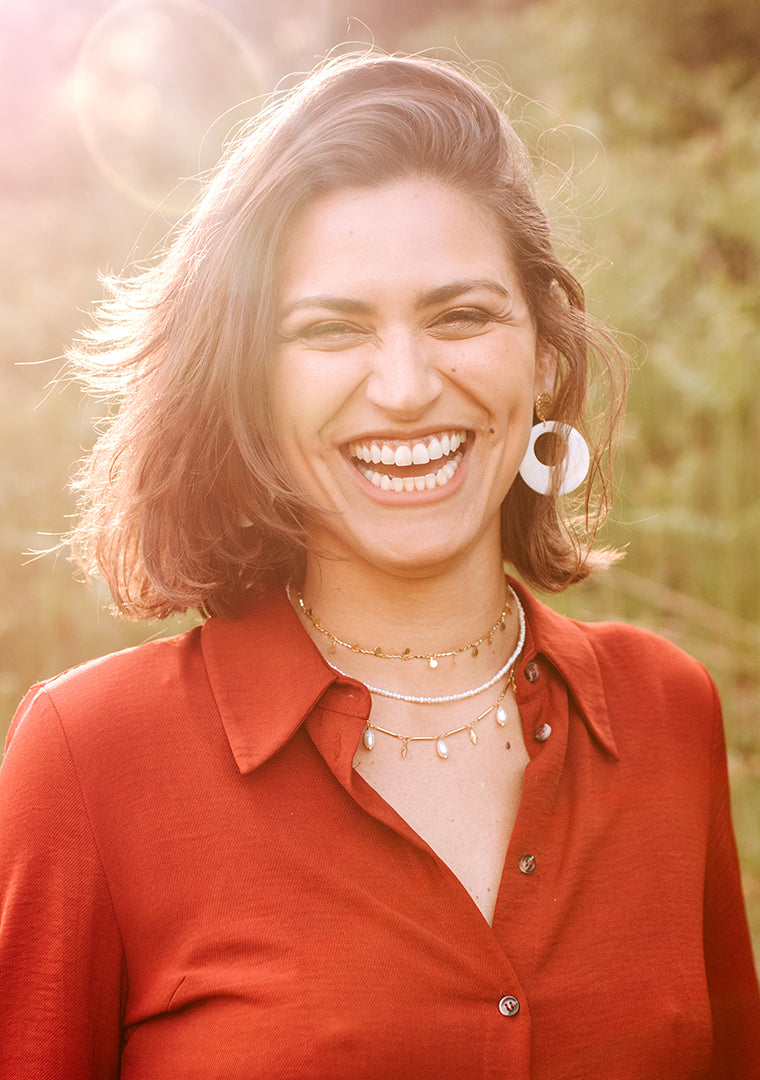 Collier Séréna - Perles d’eau douce