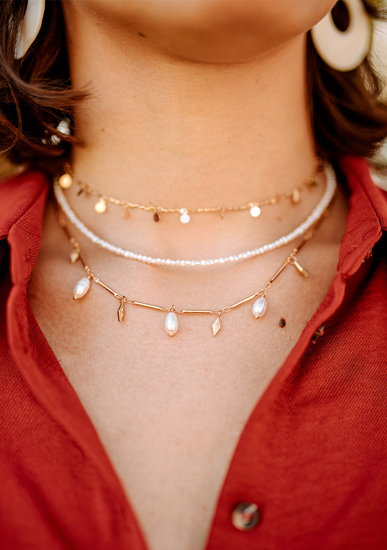 Collier Séréna - Perles d’eau douce